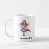 Kindness Is My Calling – Nurse Mug コーヒーマグカップ (左)