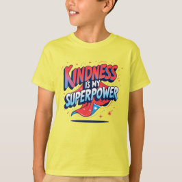 "Kindness Is My Superpower" Boys’ T-Shirt Tシャツ