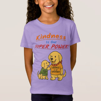 “Kindness Is Our SuperPower” Buddy T‑Shirt Tシャツ