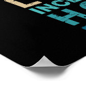 Kindness love diversity vintage LGBT pride ポスター (角)