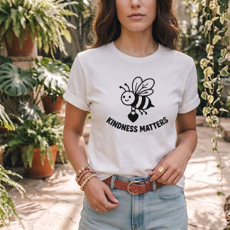 Kindness Matters ユニセックス グラフィックTシャツSVGデザイン  Tシャツ