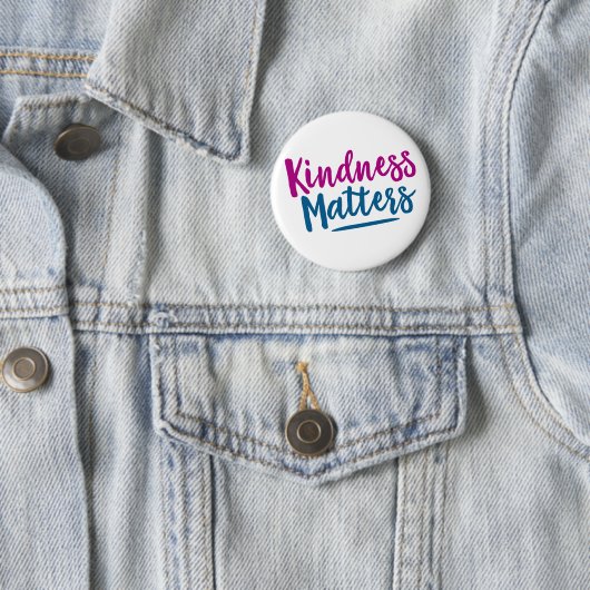 Kindness Matters. 缶バッジ (インサイチュ)