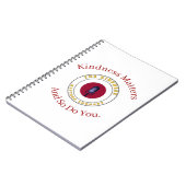Kindness Matters And So Do You  ノートブック (左側)