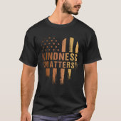 Kindness Matters Anti Bullying Diversity Inclusion Tシャツ (正面)
