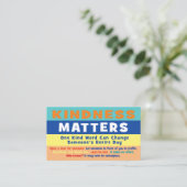 Kindness Matters Cards コーリングカード (スタンド正面)