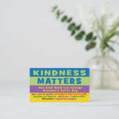 Kindness Matters Cards - V2 コーリングカード (スタンド正面)