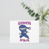 Kindness Ninja, Fight against Bullying ポストカード (スタンド正面)