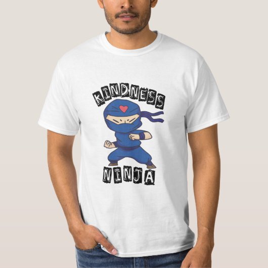 Kindness Ninja, Fight against Bullying Tシャツ (正面)