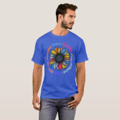 Kindness Peace Equality Love Hope Diversity Human Tシャツ (正面フル)
