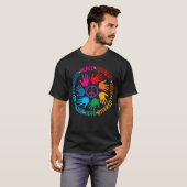 Kindness Peace Equality Love Hope Diversity Human  Tシャツ (正面フル)