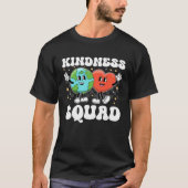 Kindness Squad Be Kind Teacher Unity Day Anti Bull Tシャツ (正面)