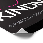 #KindnessIsEverythingこの教室のポスター ポスター (角)