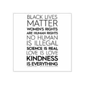 #KindnessisEverythingスタンプ ラバースタンプ (インプリント)