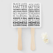 #KindnessIsEverythingハンドファン ハンドファン (正面&裏面)