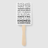 #KindnessIsEverythingハンドファン ハンドファン (裏面)