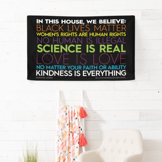 #KindnessIsEverythingバナー 横断幕 (インサイチュ)