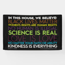 #KindnessIsEverythingバナー 横断幕