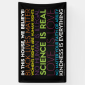 #KindnessIsEverythingバナー 横断幕 (縦)