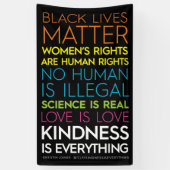 #KindnessIsEverything垂直バナー 横断幕 (縦)