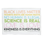 #KindnessIsEverything枕箱 枕カバー (正面)