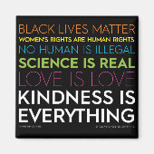 #KindnessIsEverything角磁石 マグネット (正面)