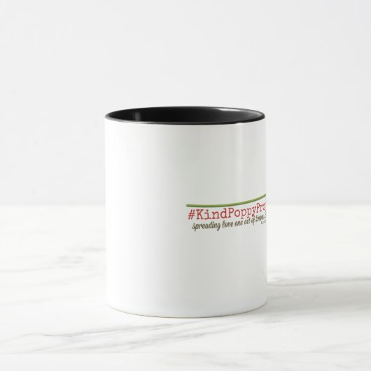 #KindPoppyProjectのマグ マグカップ (中央)