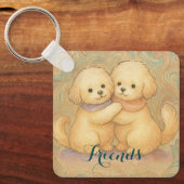 Kindred Paws  キーホルダー (正面)