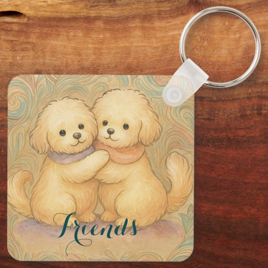 Kindred Paws  キーホルダー (裏面)