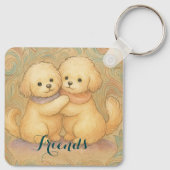 Kindred Paws  キーホルダー (裏面)