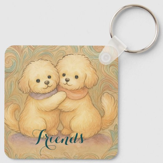 Kindred Paws キーホルダー (裏面)