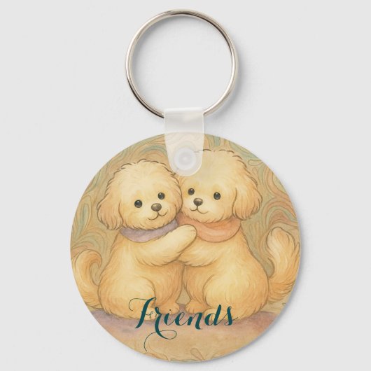 Kindred Paws  キーホルダー (正面)