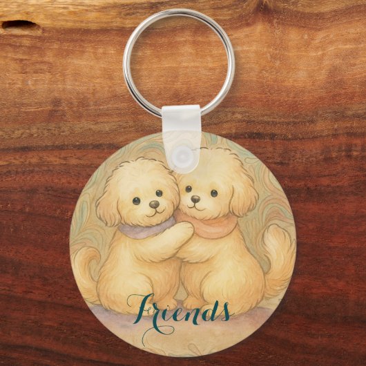 Kindred Paws  キーホルダー (正面)