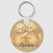 Kindred Paws  キーホルダー (裏面)