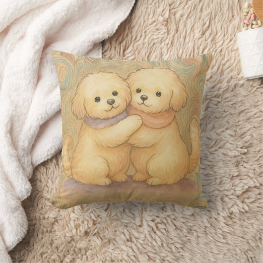 Kindred Paws クッション (ブランケット)