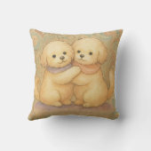 Kindred Paws クッション (裏面)