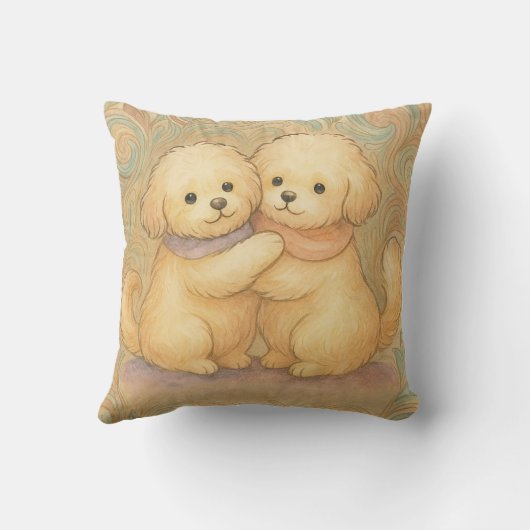 Kindred Paws クッション (裏面)