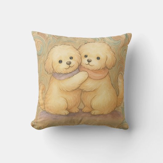 Kindred Paws クッション (正面)