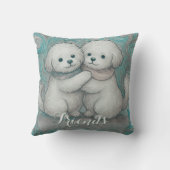 Kindred Paws  クッション (裏面)