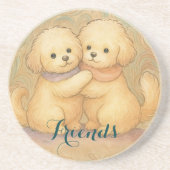 Kindred Paws  コースター (正面)