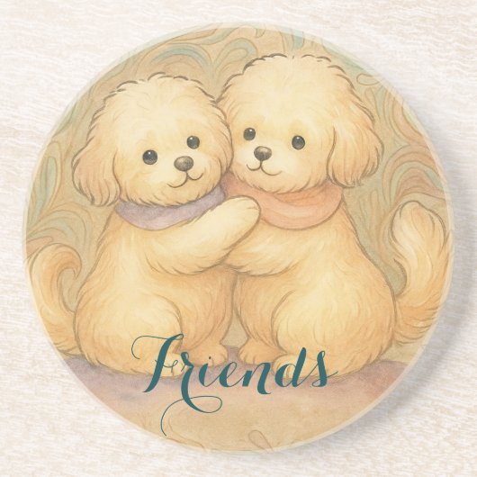 Kindred Paws コースター (正面)