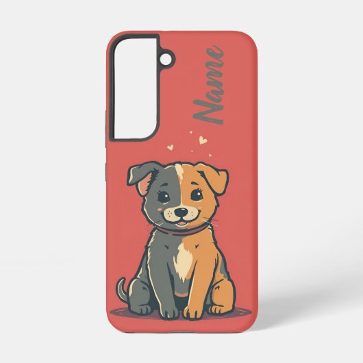 Kindred Paws | 愛犬家のためのオーダーメイドグッズ Samsung Galaxyケース (裏面)