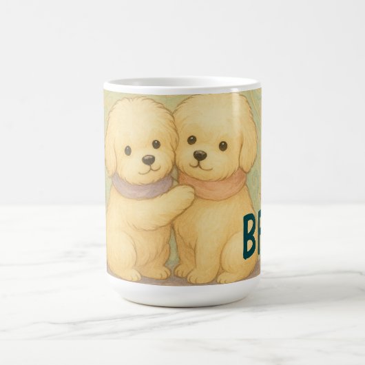 Kindred Paws Mug コーヒーマグカップ (中央)