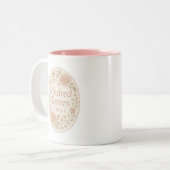 Kindred Sisters Circle Mug ツートーンマグカップ (正面左)