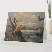 Kindred Spirits、オリジナルby Gary Poling カード (正面)