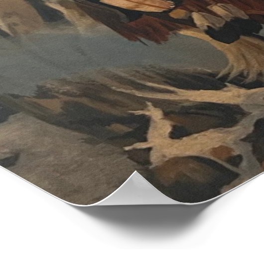 Kindred Spirits、オリジナルby Gary Poling ポスター (角)