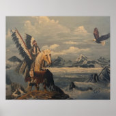 Kindred Spirits、オリジナルby Gary Poling ポスター (正面)