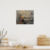 Kindred Spirits、オリジナルby Gary Poling ポスター (キッチン)