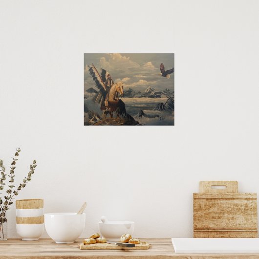 Kindred Spirits、オリジナルby Gary Poling ポスター (キッチン)