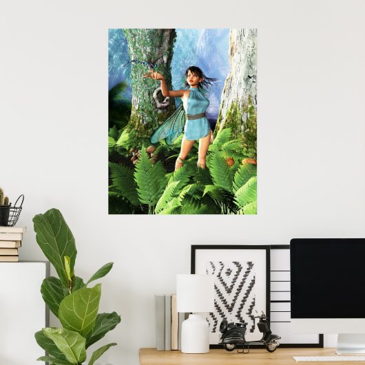 Kindred Spirits Poster ポスター (ホームオフィス)