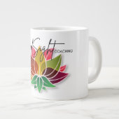 KindSightコーチングマグ ジャンボコーヒーマグカップ (正面右)